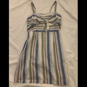 Abercrombie Striped Mini Dress